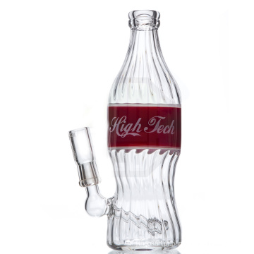 Cola Garrafa Rig Hookah vidro fumar cachimbo de água (ES-GB-558)